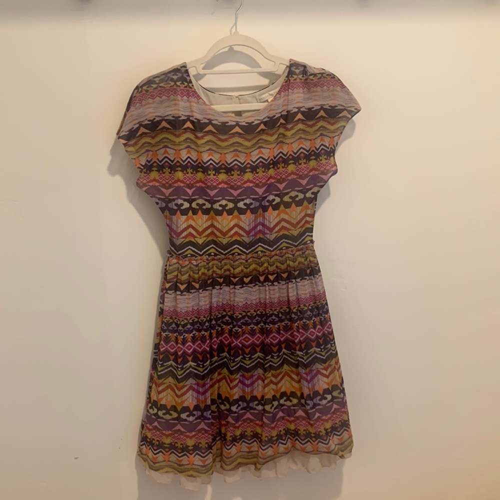 Anthropologie dress size small